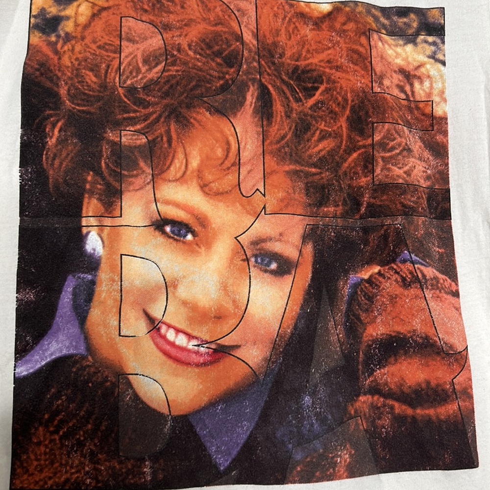 vintage Reba McEntire shirt